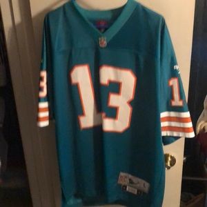 Dan Marino throw back dolphins jersey